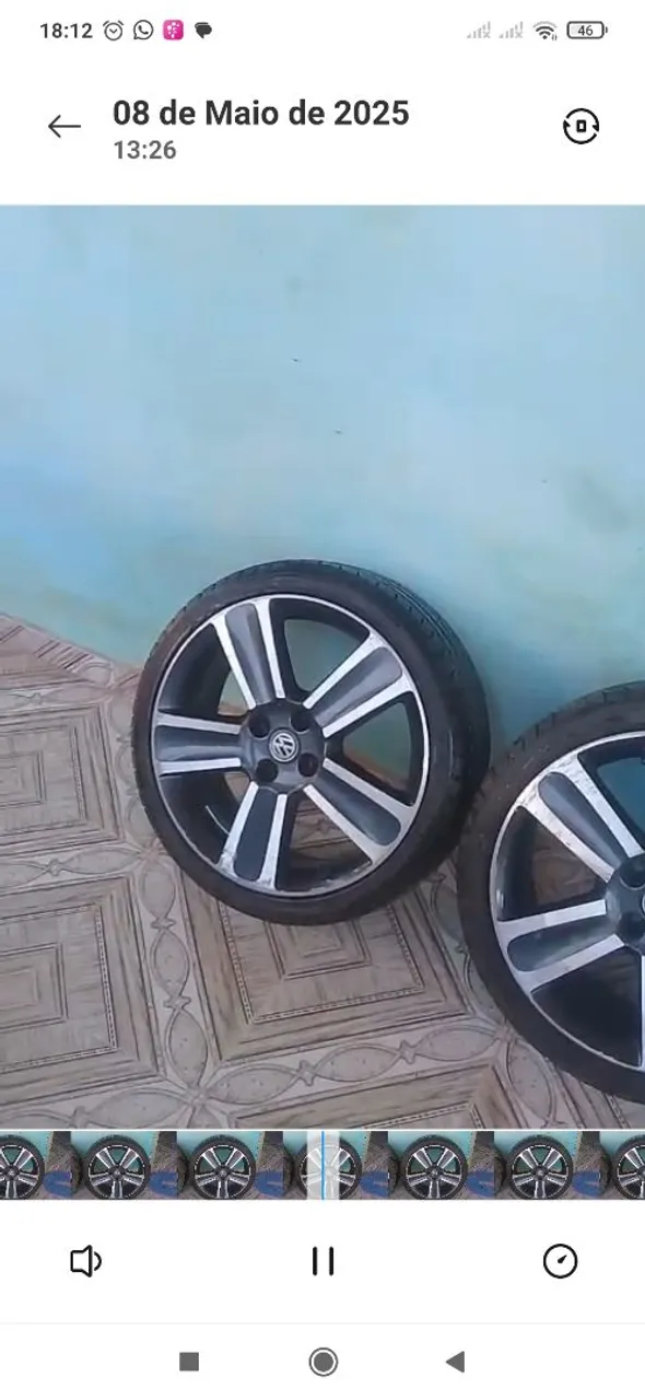 Rodas Aro 17 