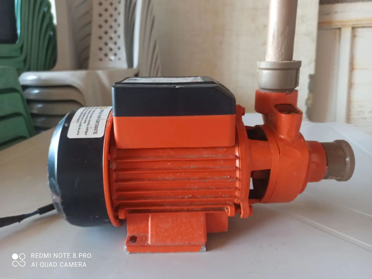 Bomba D'água periférica INTECH  1/2HP  BP500 - Foto 3