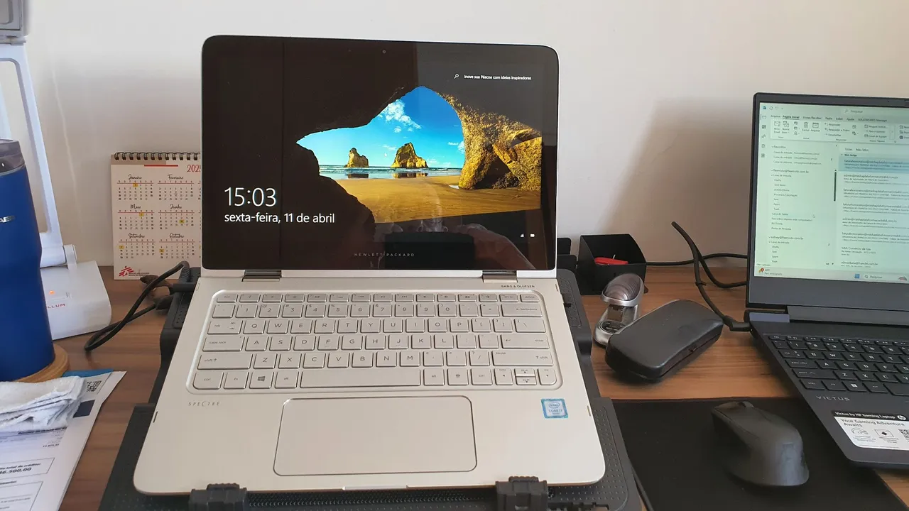 Notebook HP Spectre x360