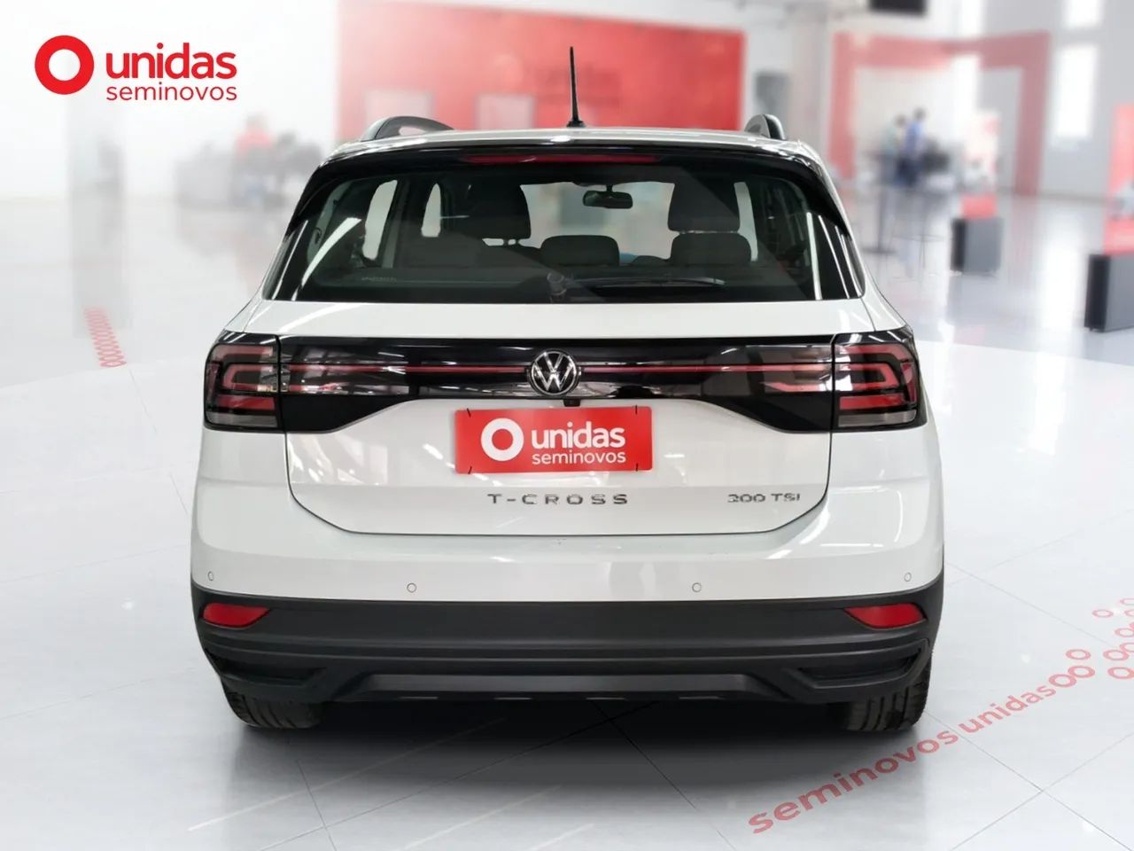 Volkswagen T-Cross 1.0 TSI Flex 12V 5P Aut. 2024 - Foto 8