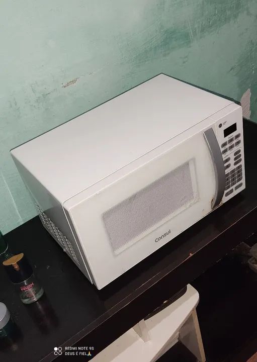 Micro-ondas Consul branco  - Foto 3
