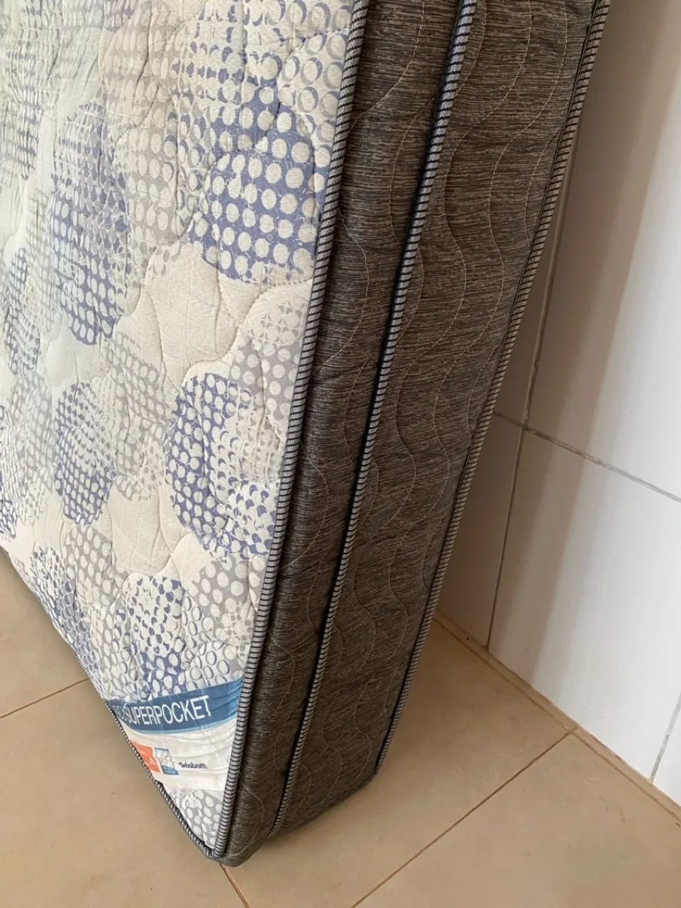 Colchão CASAL Superpocket Ortobom