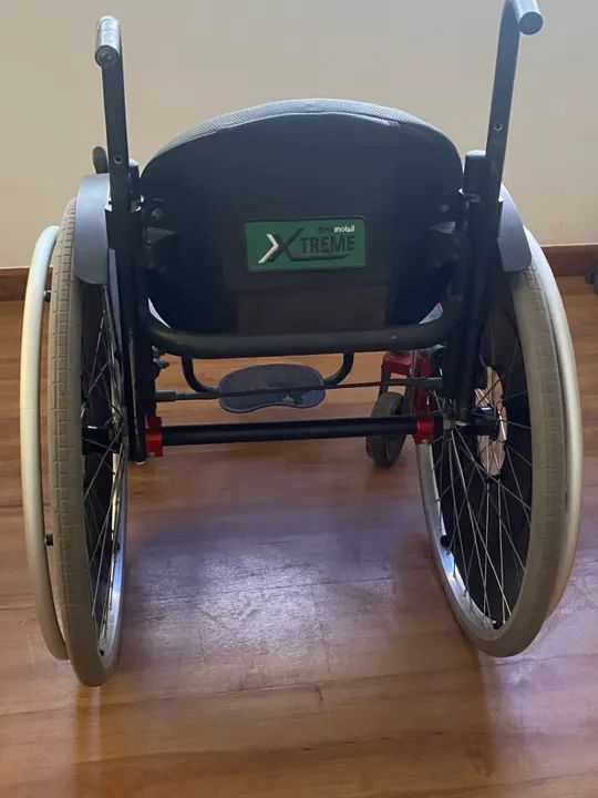 Cadeira de Rodas X TREME ortomobil  - Foto 3