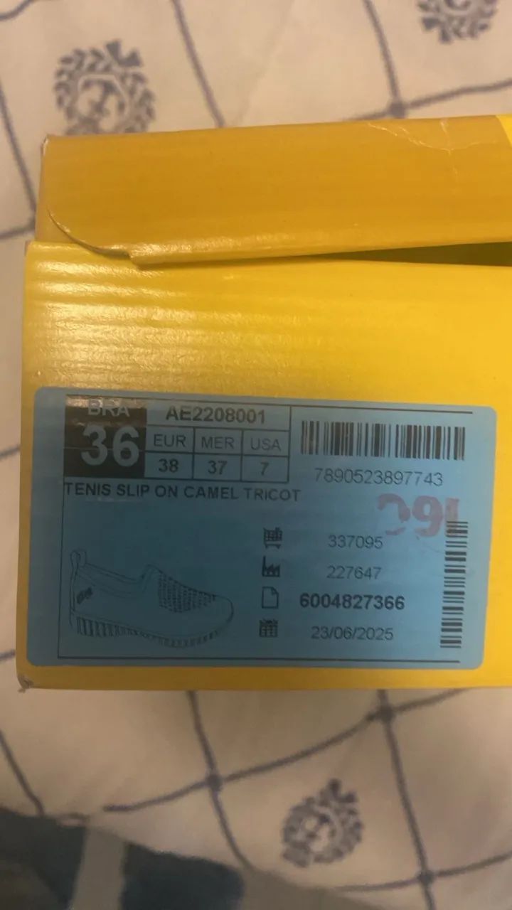 Tênis usaflex n. 36 - Foto 2