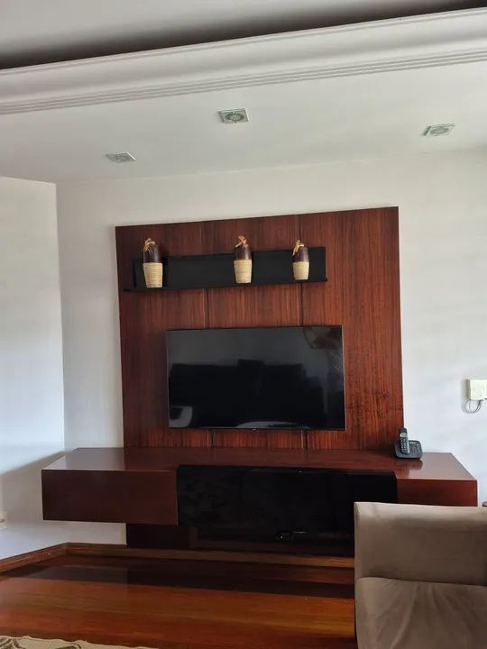 Rack de TV em madeira maciça - Foto 2