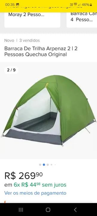 BARRACA PARA 02 PESSOAS  - Foto 4