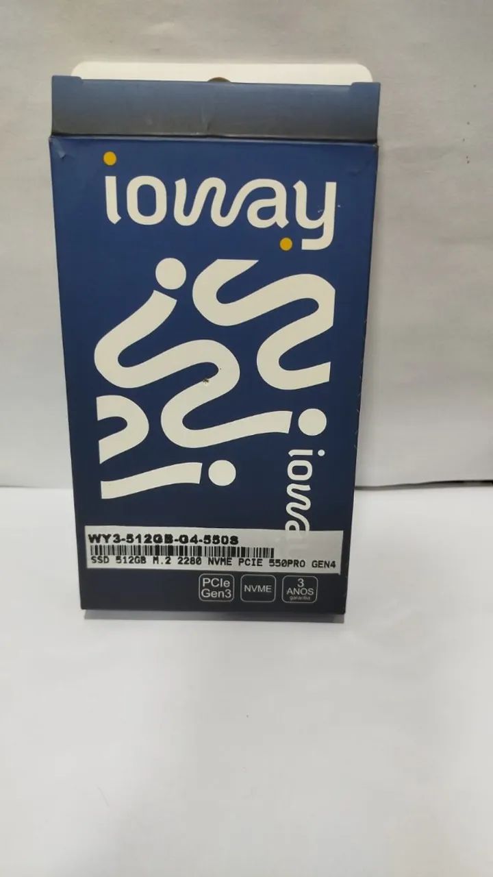 SSD 512GB NVME NOVO - Foto 2