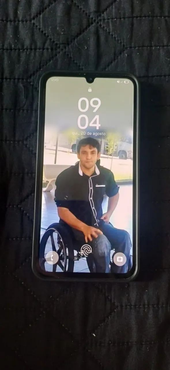 Samsung a34 preto 6/128 - Foto 2