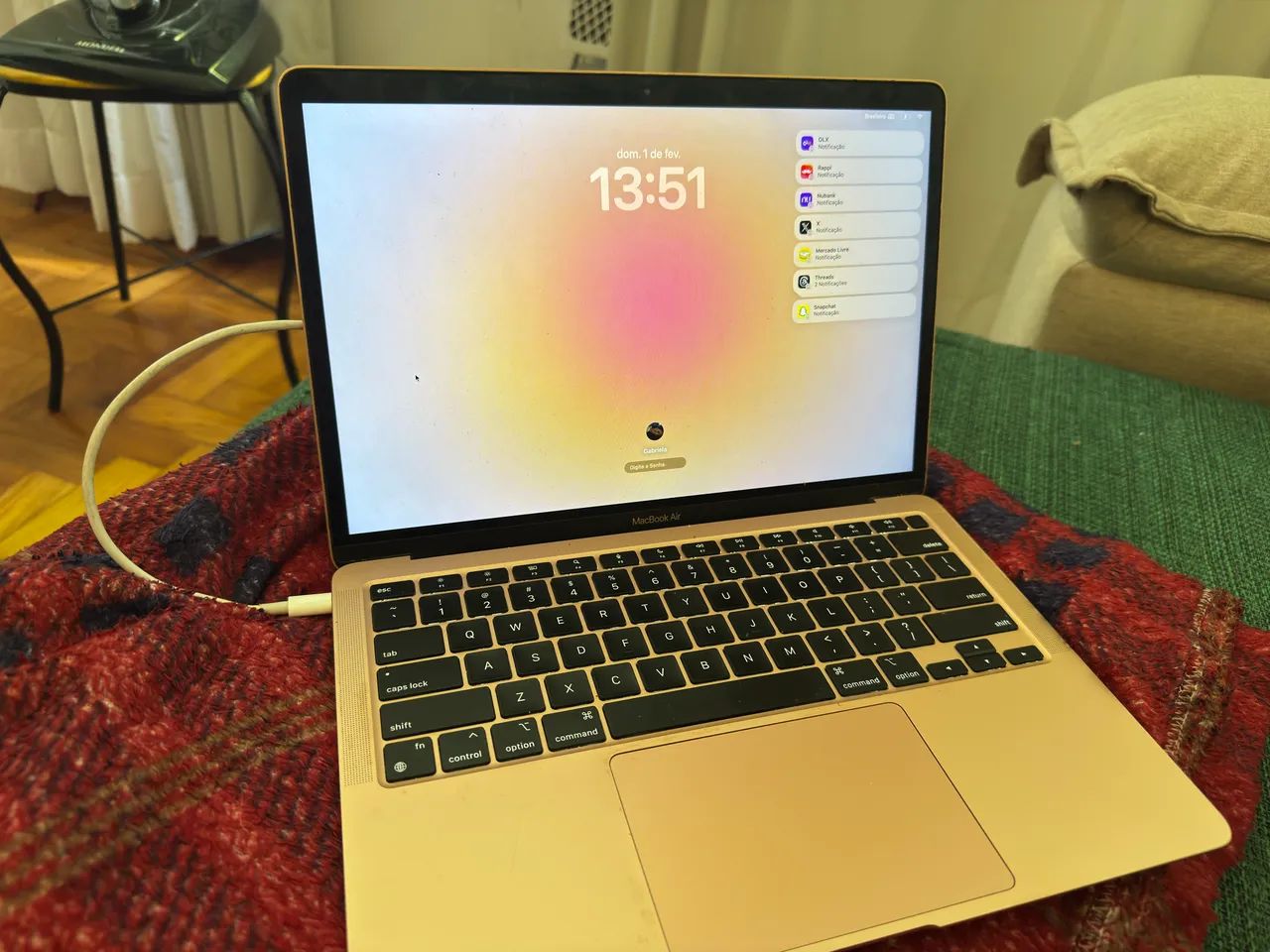 MacBook Air M1 8GB 256GB - Notebooks - Catete, Rio de Janeiro