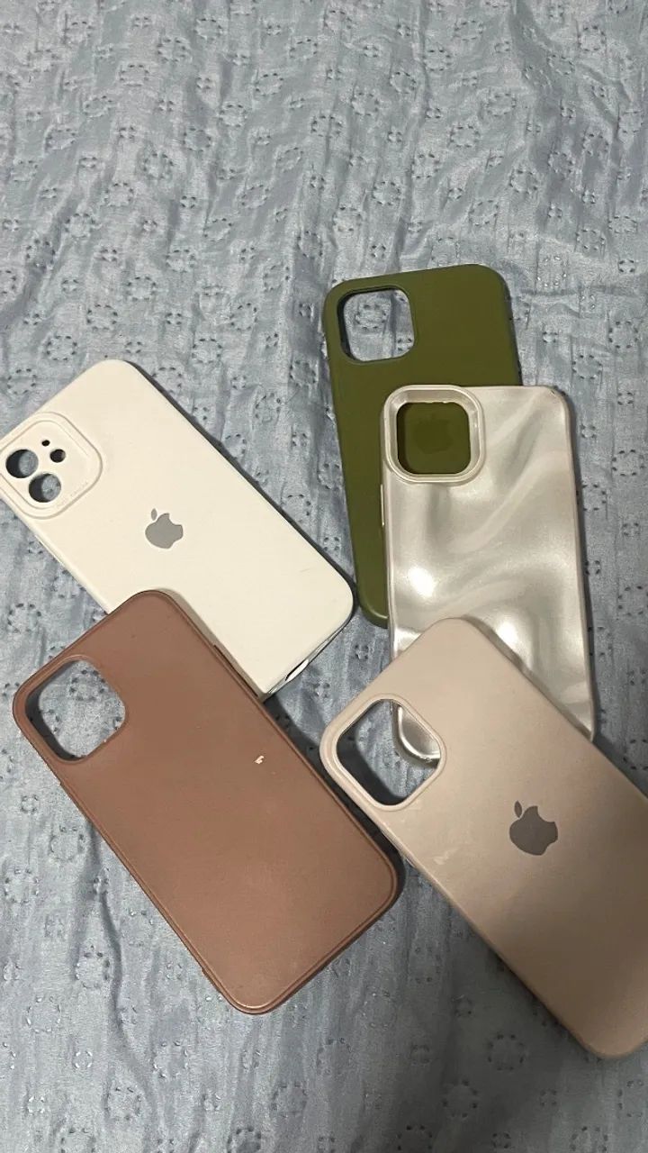 Iphone 12 256gb verde agua - Foto 3