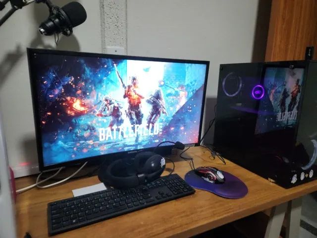 PC GAMER + MONITOR CURVO