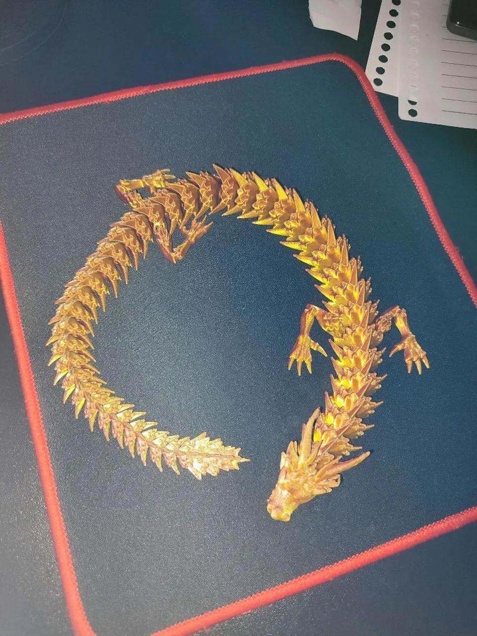 Dragão em 3D - Foto 2