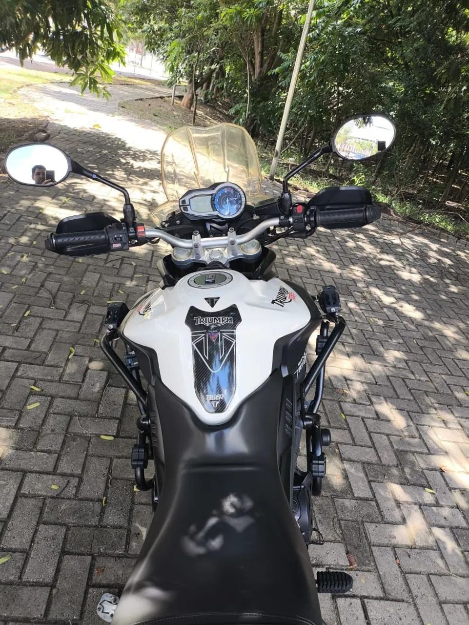 Tiger 800 impecável  - Foto 3