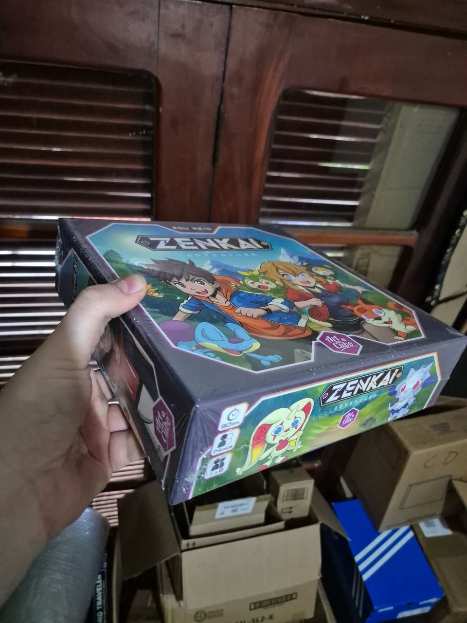 Zenkai (Lacrado) Boardgame - Jogo de tabuleiro - Foto 2