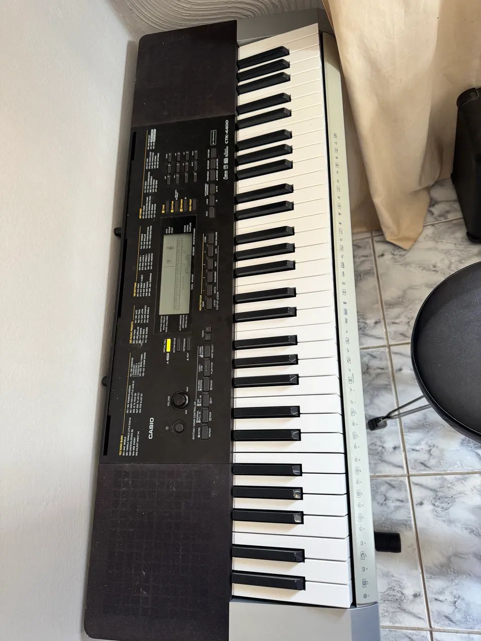 Casio ctk-4400 - Instrumentos musicais - Santa Teresa 1493171305 | OLX