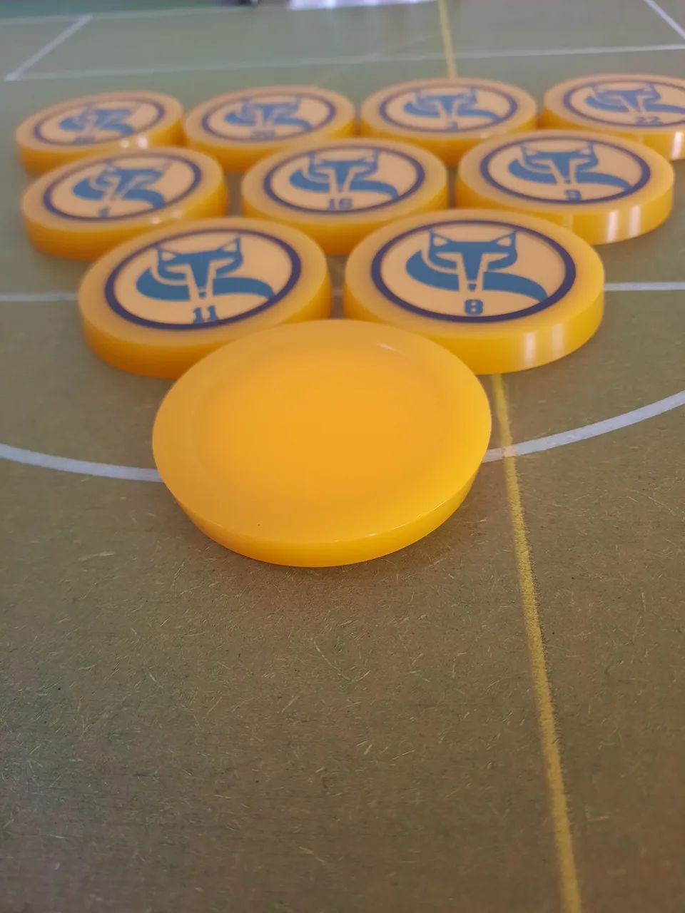 Time de botão cruzeiro  - Foto 2