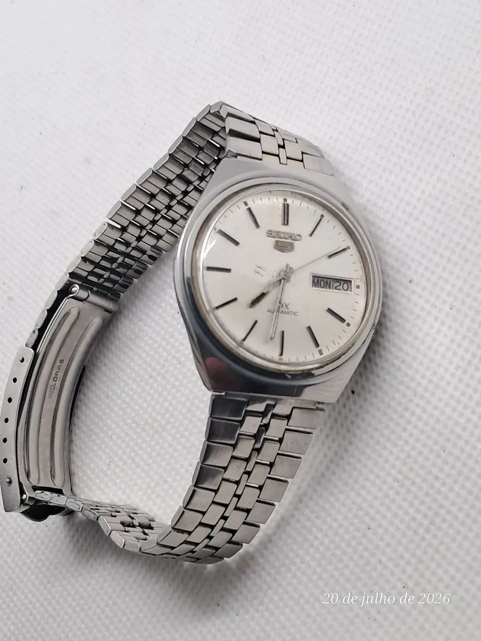 Relogio Seiko DX 7009/3030 automático  - Foto 2