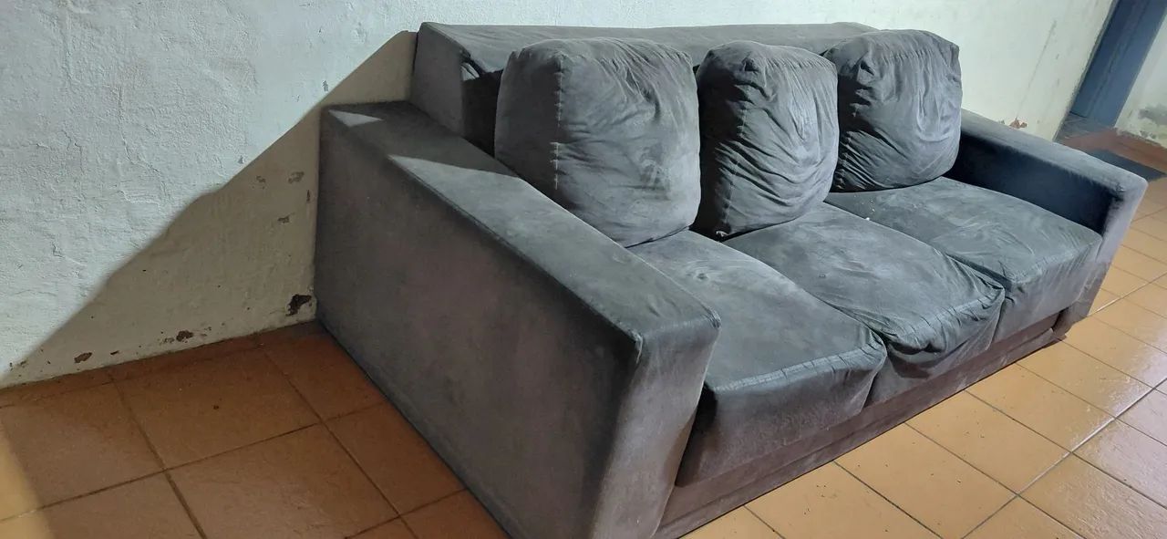 Sofá 3 lugares cama - Foto 5