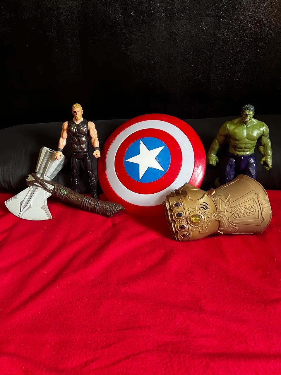 Kit Marvel Original Hasbro Vingadores 