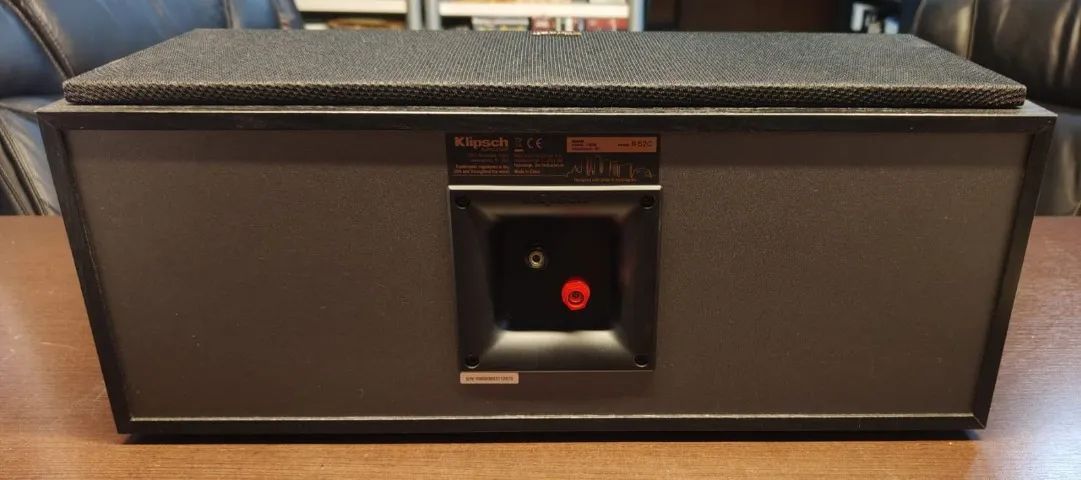 Caixa Central Klipsch R-52c Preta 400w - Foto 4