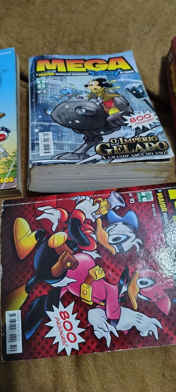 gibi  grande da Disney com 800 páginas  - Foto 3