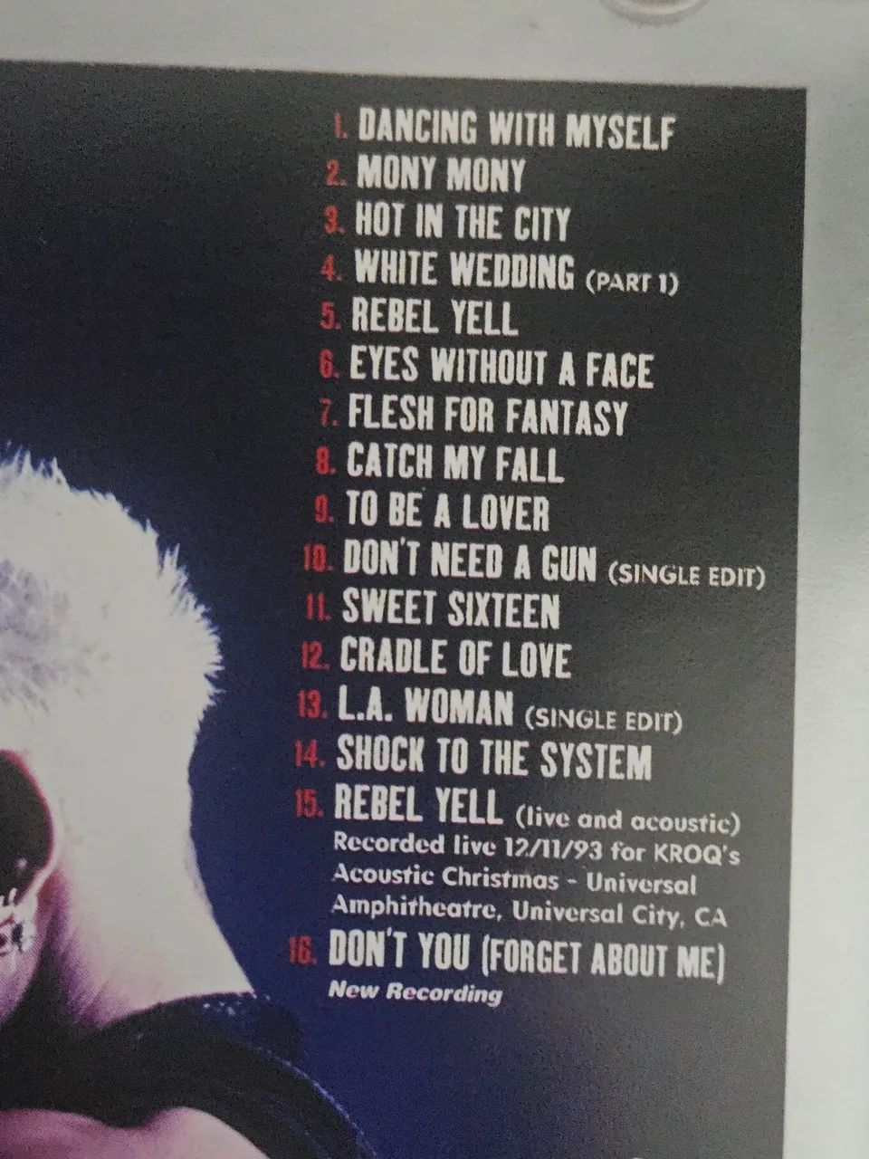 Pausado Billy Idol - Greatest Hits - Foto 4