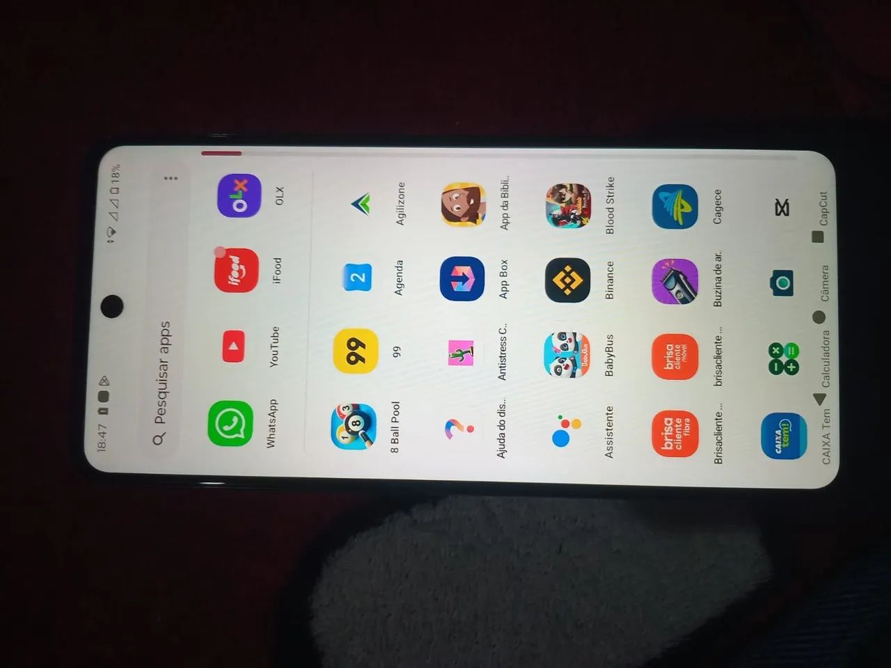 Celular semi novo , bastante conservado  - Foto 3