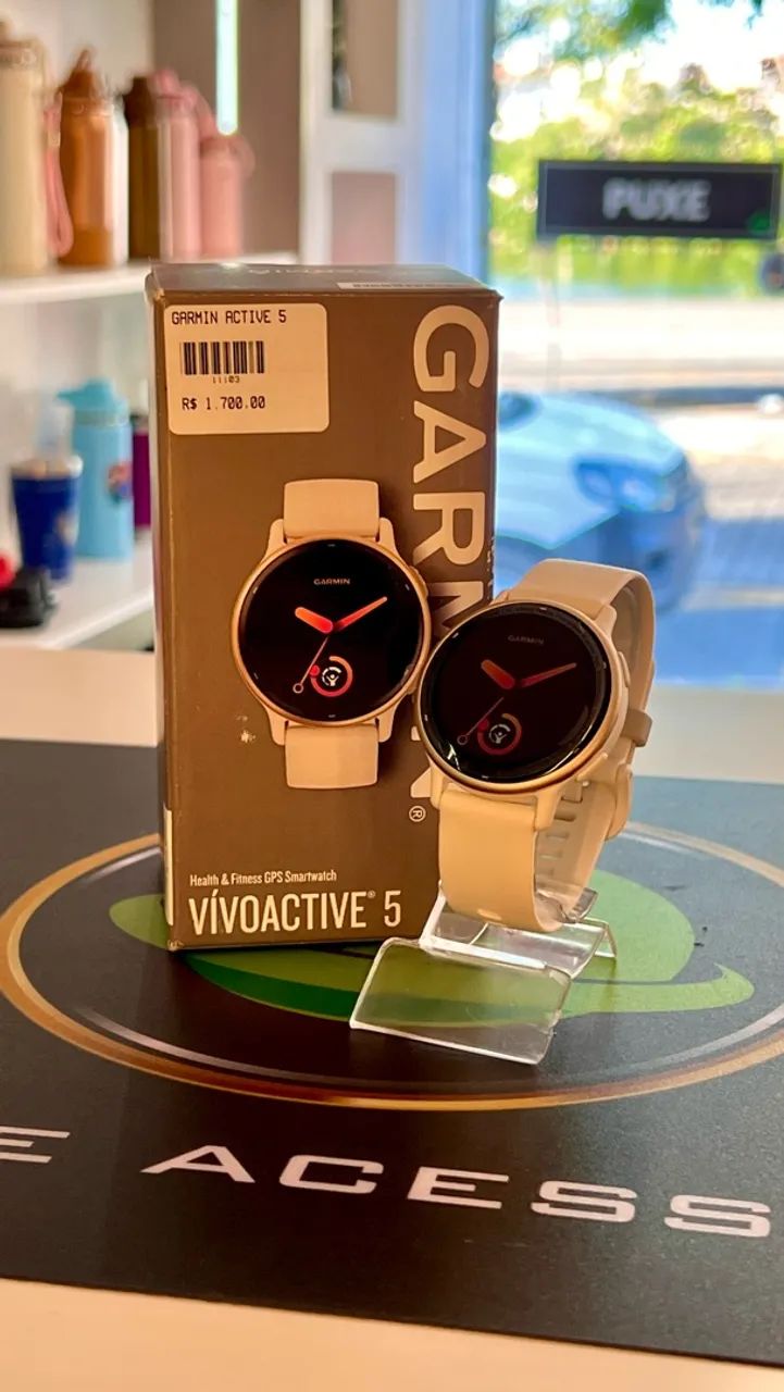 SMARTWATCH GARMIN VIVOACTIVE 5