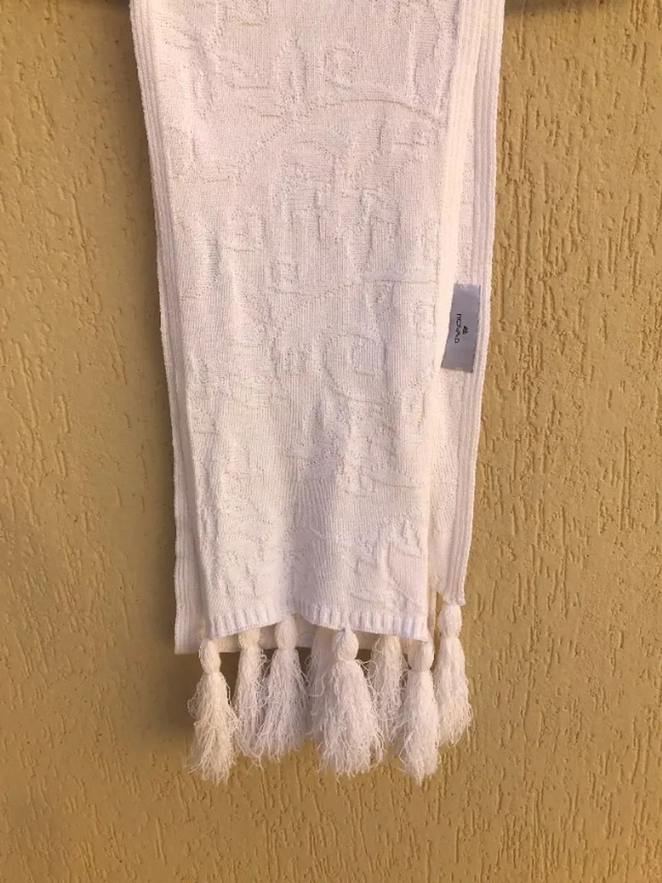Cachecol Off White Em Linha Da Marca Novad - Foto 2