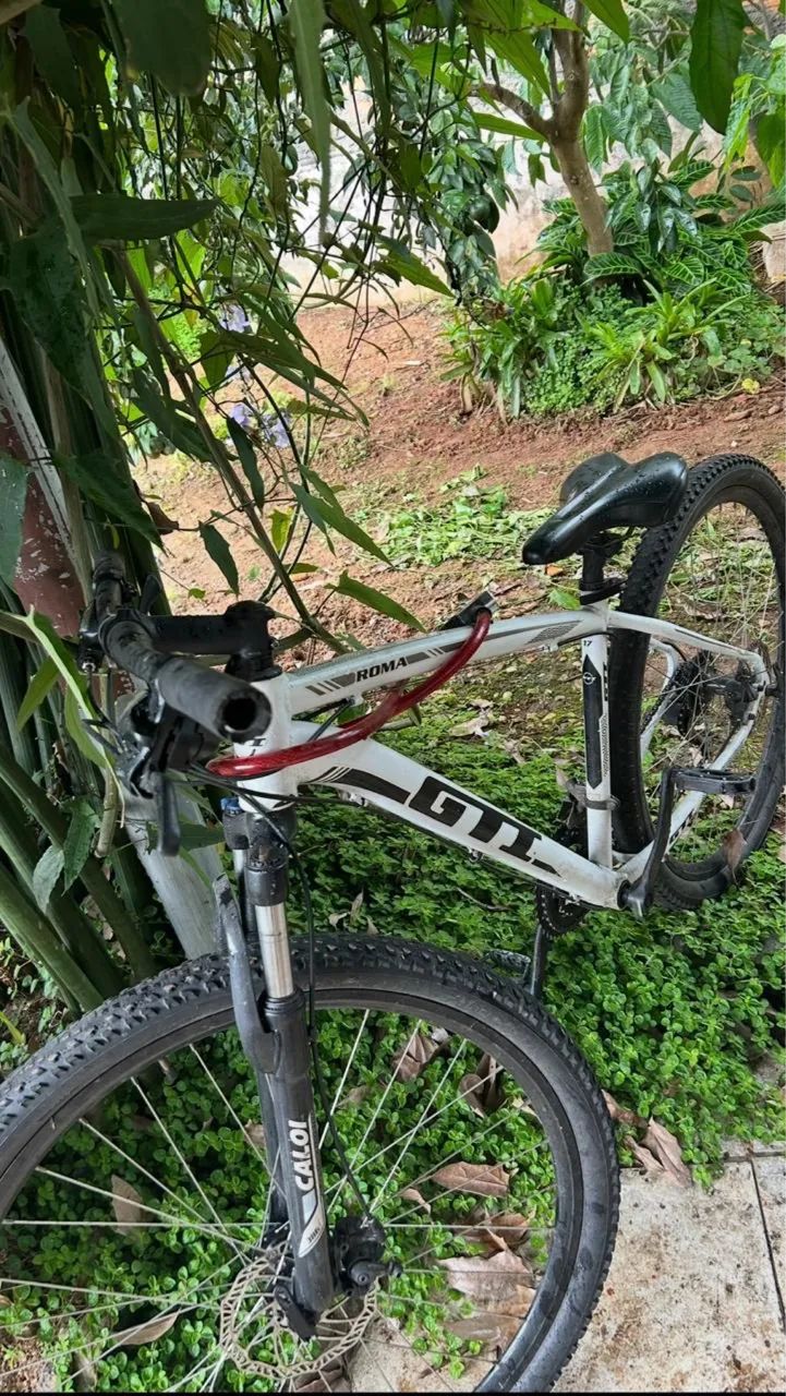Vendo bicicleta usada bom estado 
