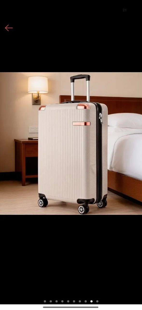 VENDO MALA DE VIAGEM 10KG NOVA.