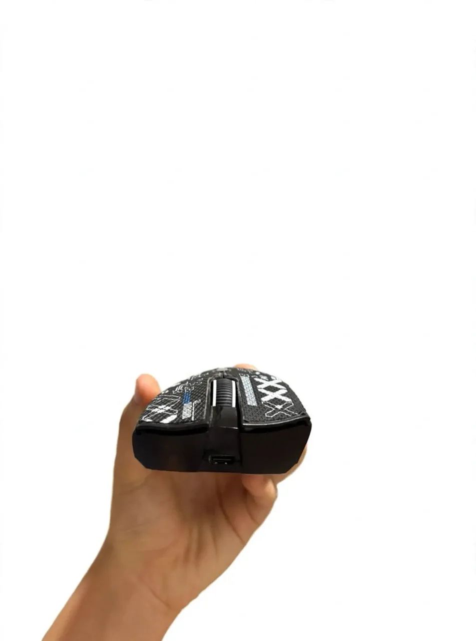 Mouse Attack Shark R1 - Semi Novo  - Foto 4