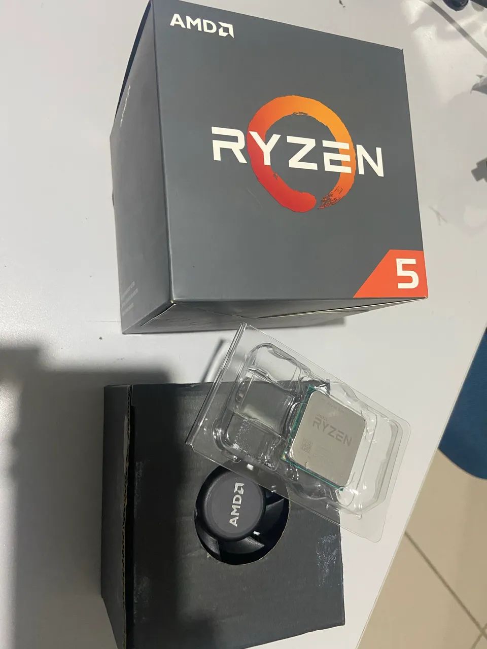 Processador Gamer Ryzen 5 2600 six Box - Processadores - Jardim