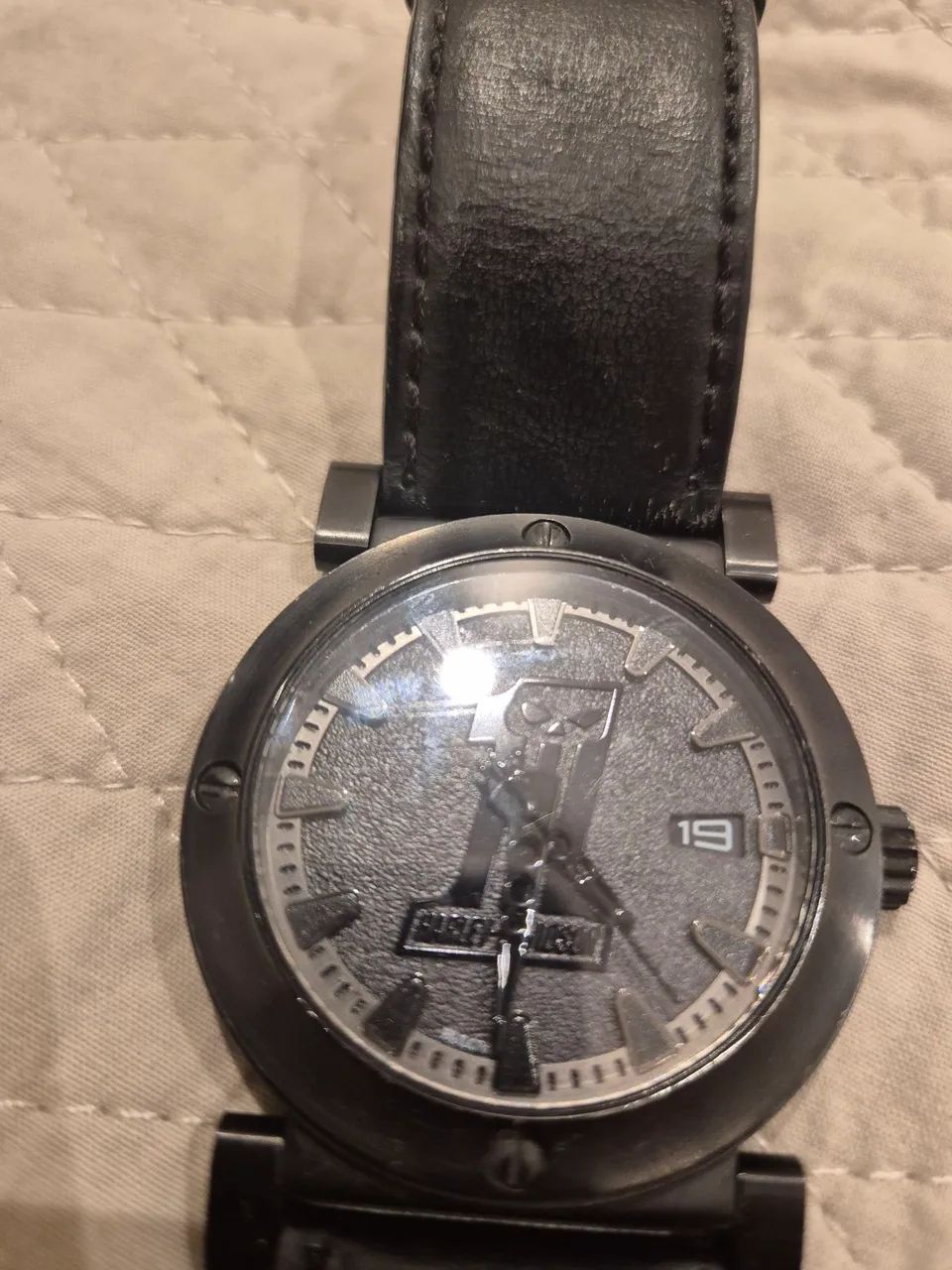 Relógio Bulova Harley Davidson com manual e caixa - Foto 2