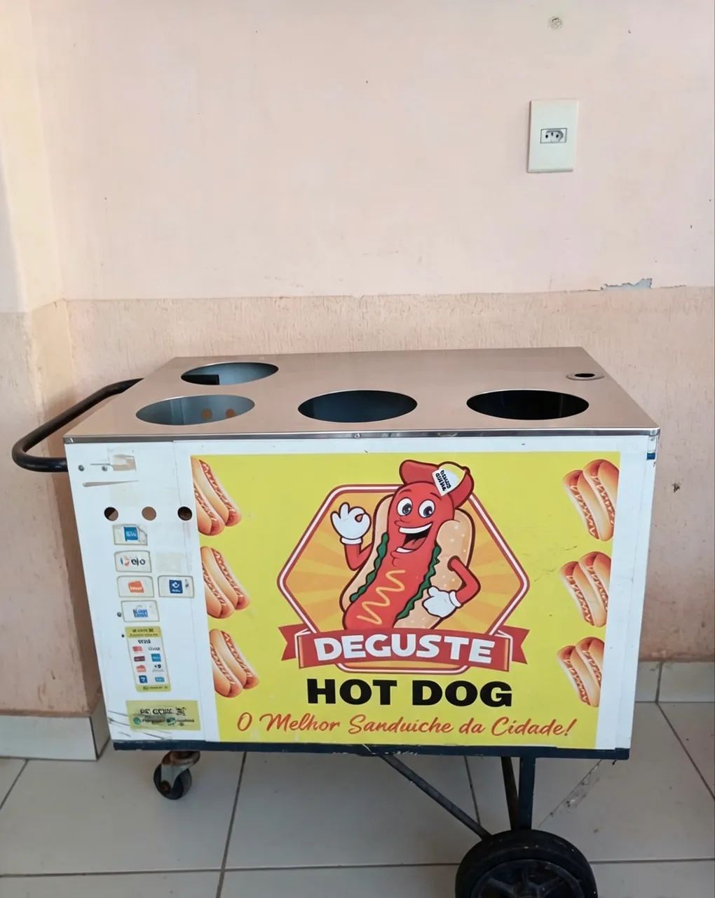 Carrinho de cachorro quente  - Foto 2