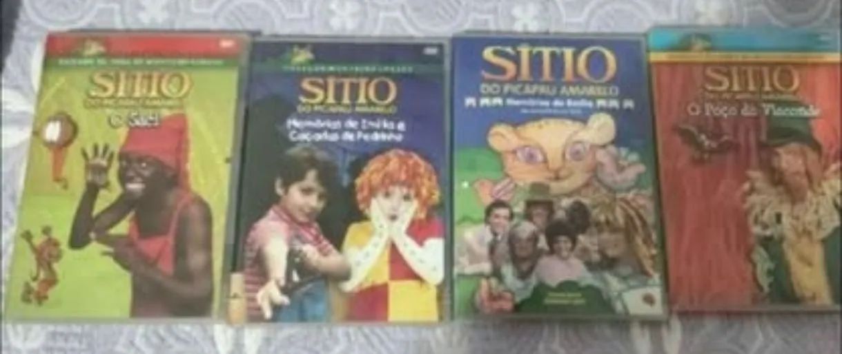 Dvds coleção rara do sítio do pica pau amarelo - Foto 4