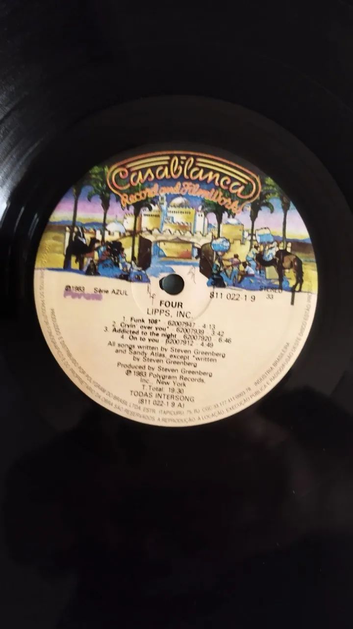LP Vinil Lipps Inc. - 4 (1983) VG+ - Foto 5