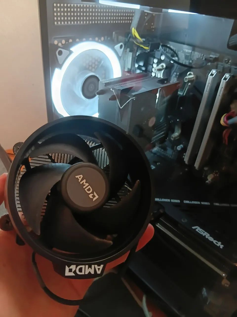 Ryzen 3 2200g usado e em perfeito funcionamento
