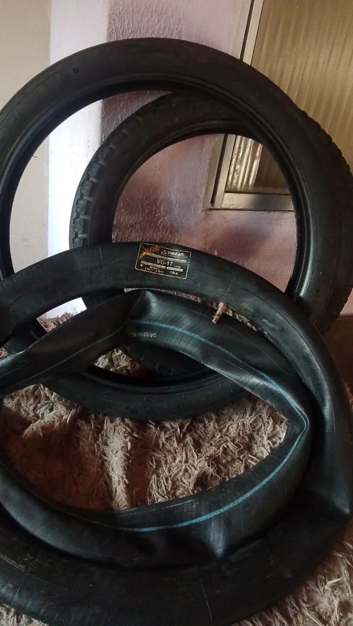pneu e câmara 