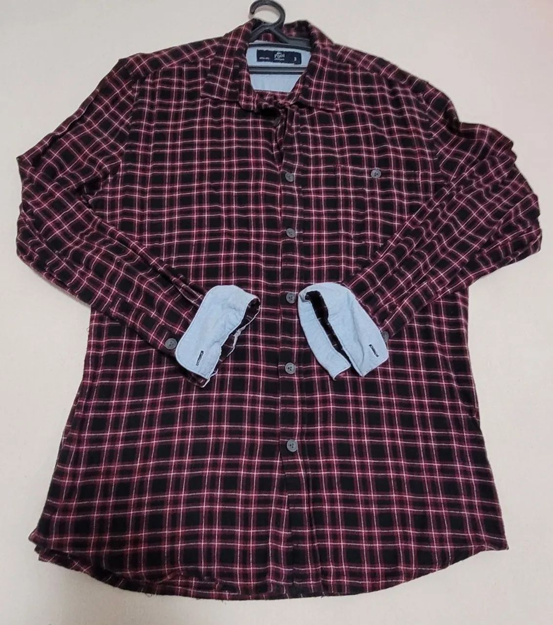 Camisa masculina  - Foto 3
