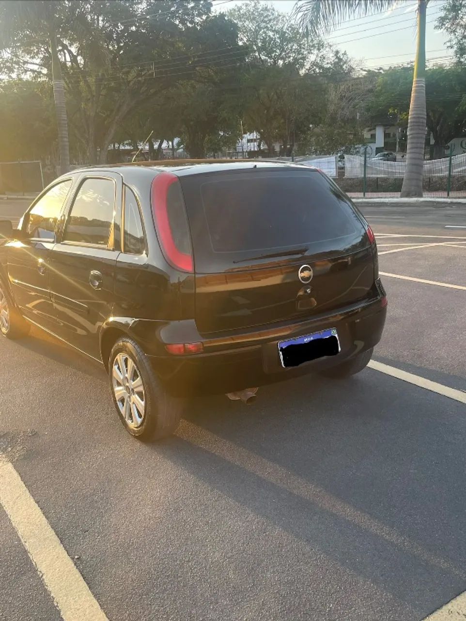 Chevrolet Corsa Corsa Hat. Premium 1.4 8V ECONOFLEX 5p 2010