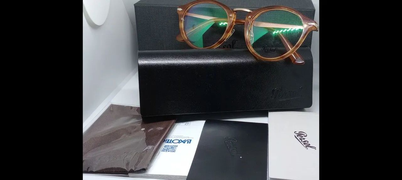 Oculos Persol para lentes de grau -novo na caixa - Foto 2