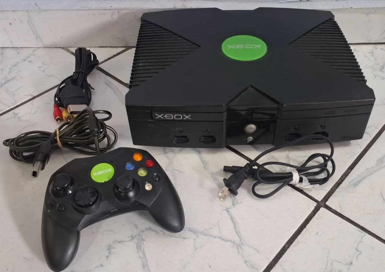 Xbox classico 220v
