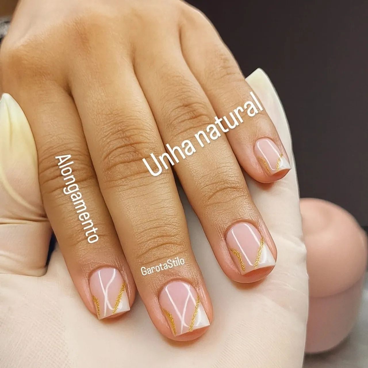 Esmaltação Em gel. - Foto 2