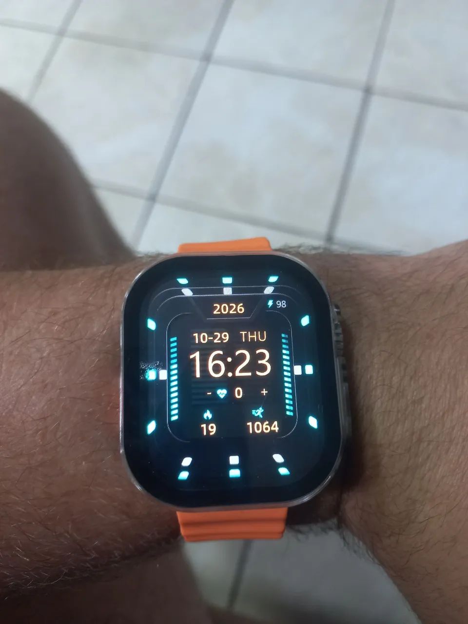 Relógio smartwhatch