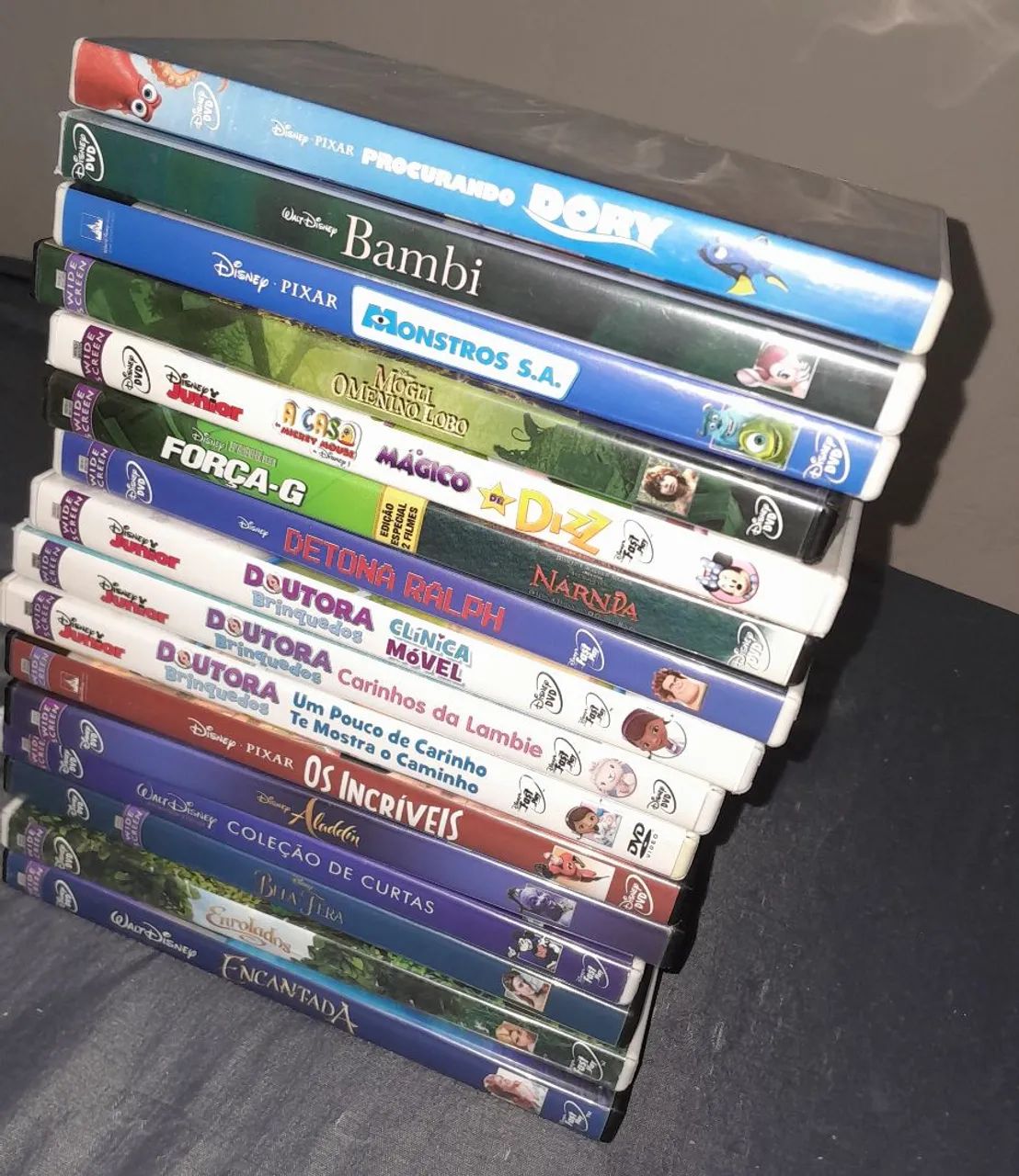 Lote 15 filmes Disney -leia - Foto 2