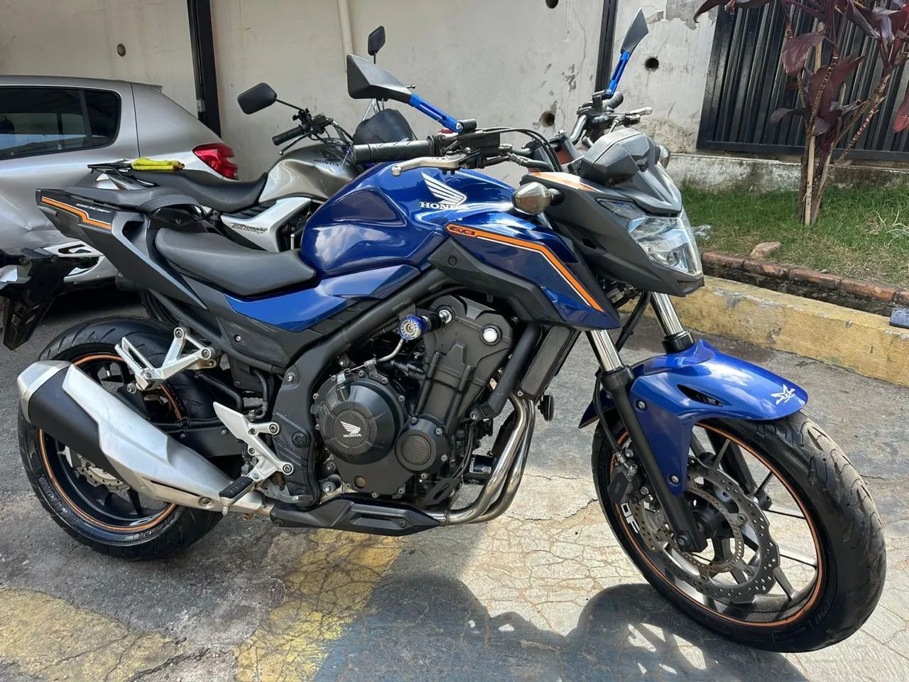 CB500f moto nova!