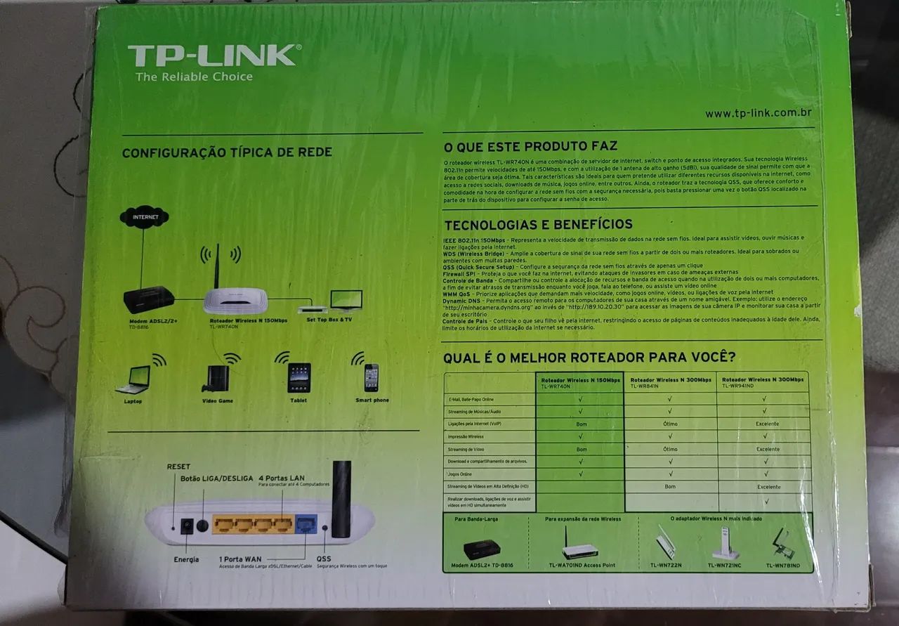 Roteador Wireless 150Mpbs - Foto 2