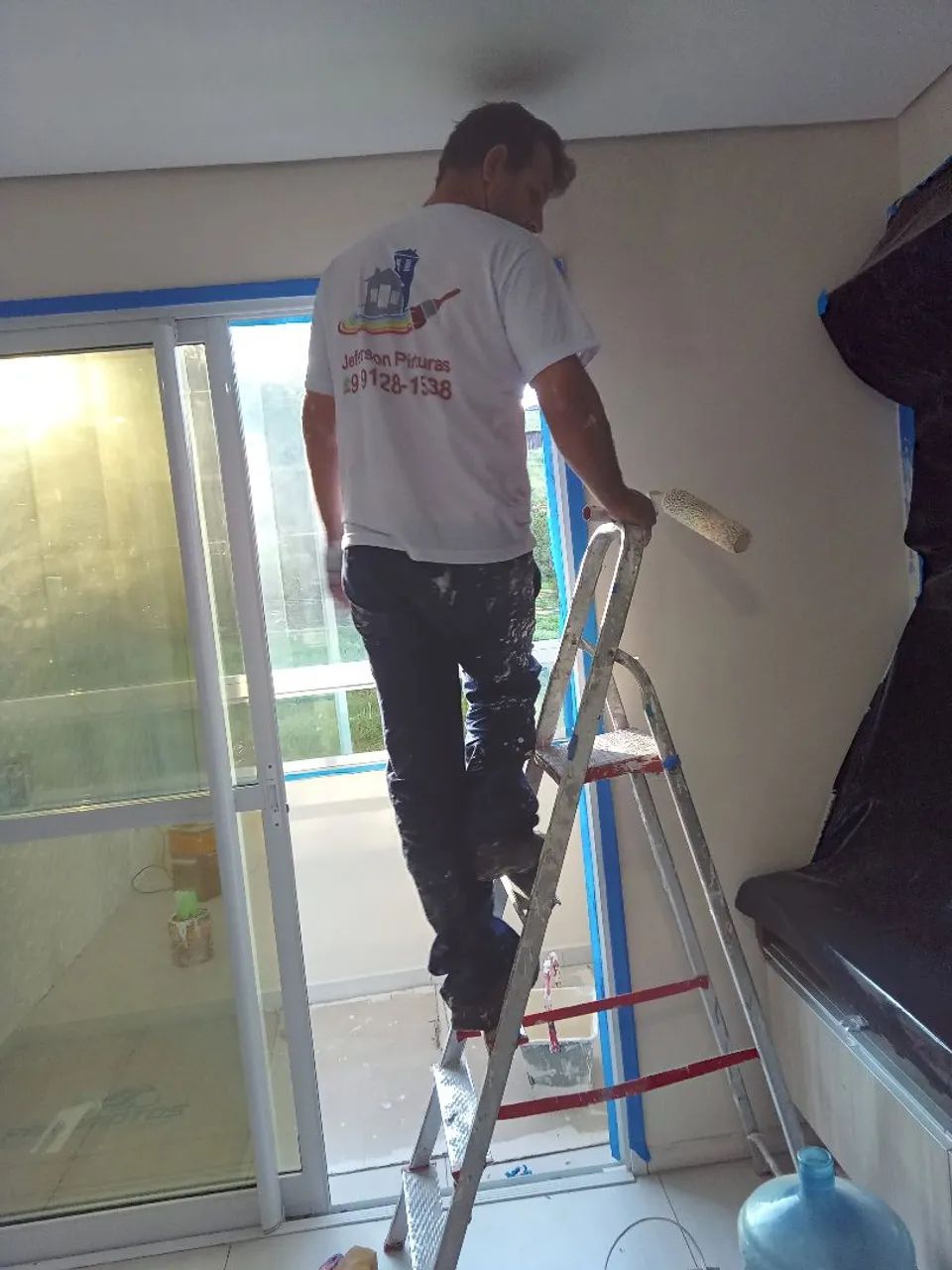 Pintor profissional entrega pra imobiliária  - Foto 3