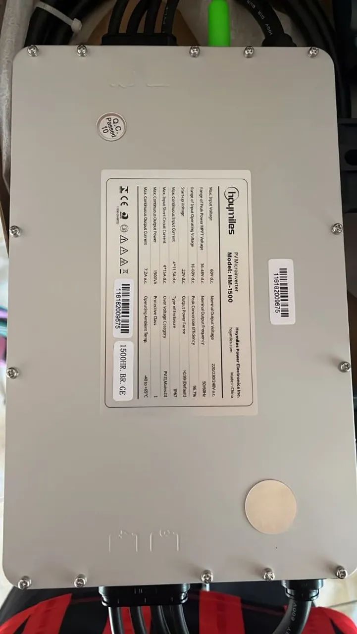 Microinversor para sistema de energia solar - Foto 3